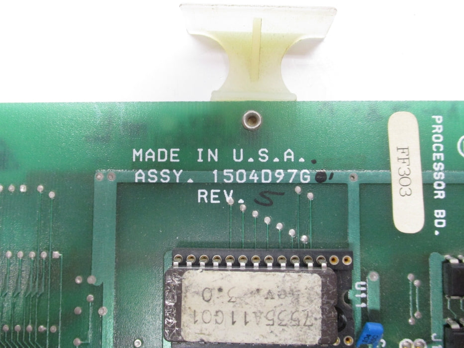 1504D97G01 REV. 5 UNMP