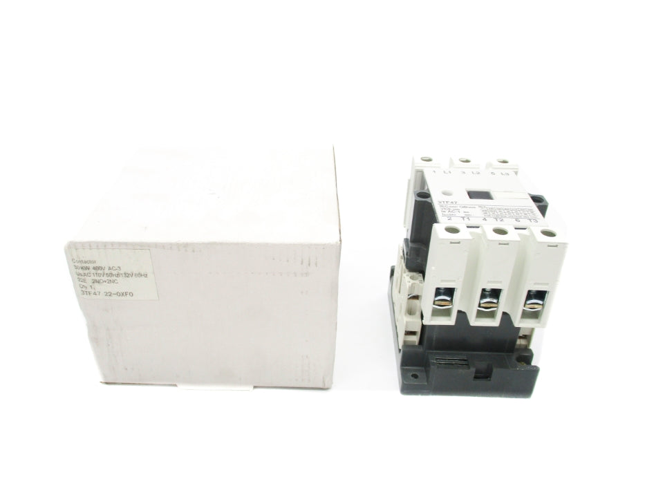 CONTACTOR 3TF4722-0XF0 132V NSMP