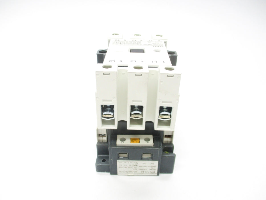 CONTACTOR 3TF4722-0XF0 132V NSMP