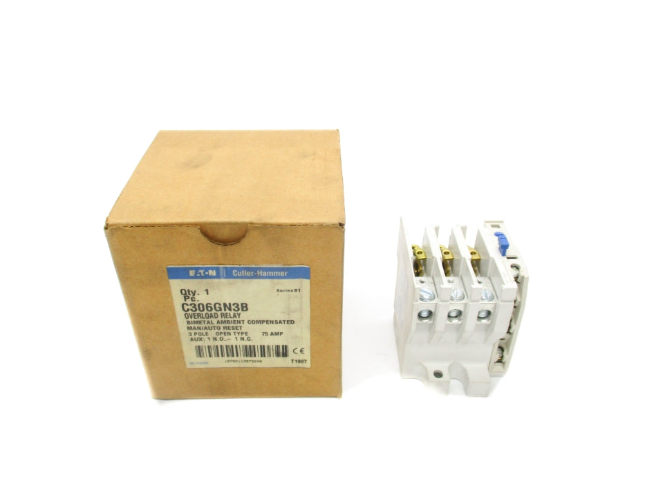 EATON C306GN3B SER. B1 600VAC 75A NSMP