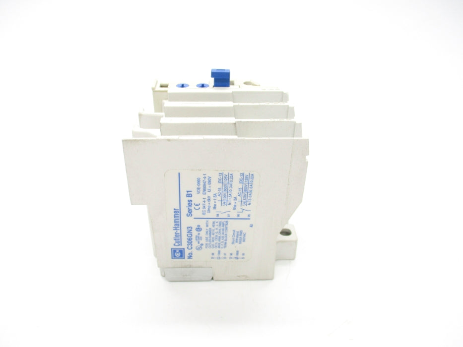 EATON C306GN3B SER. B1 600VAC 75A NSMP