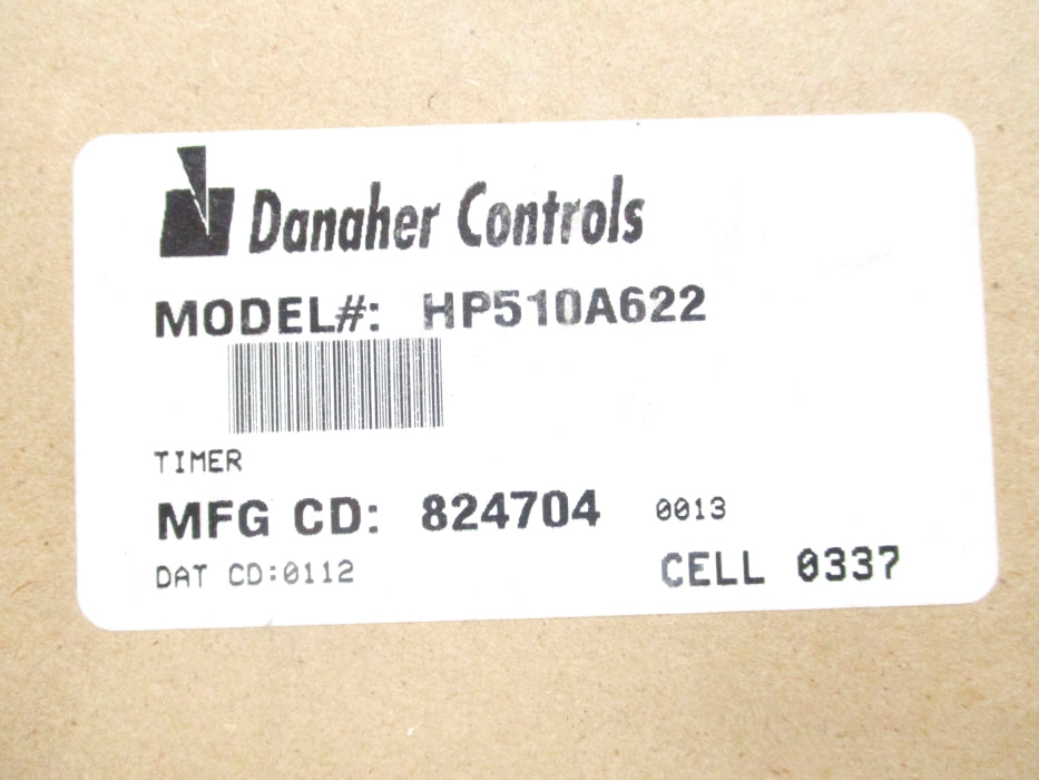 DANAHER CONTROLS HP510A622 NSMP