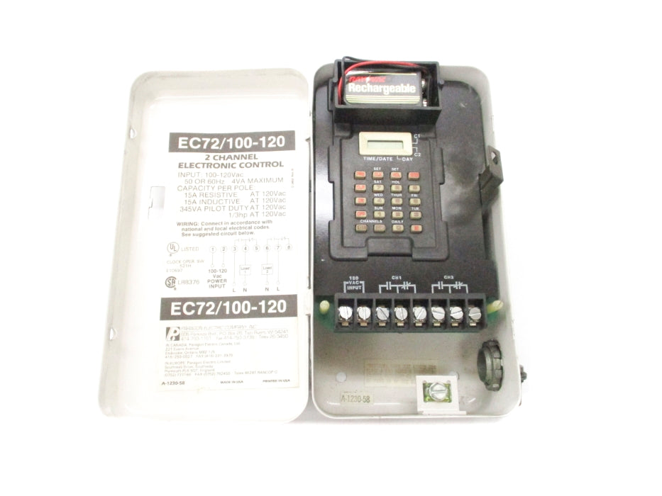 PARAGON EC72/100-120 UNMP