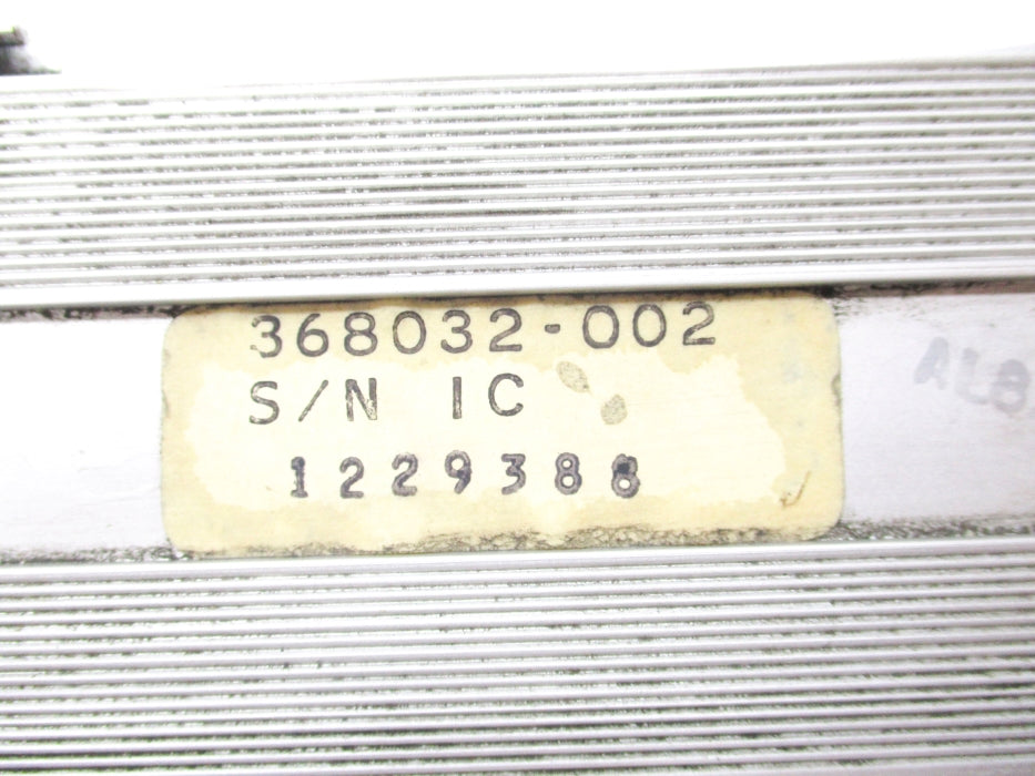 METER 368032-002 (AS PICTURED) UNMP
