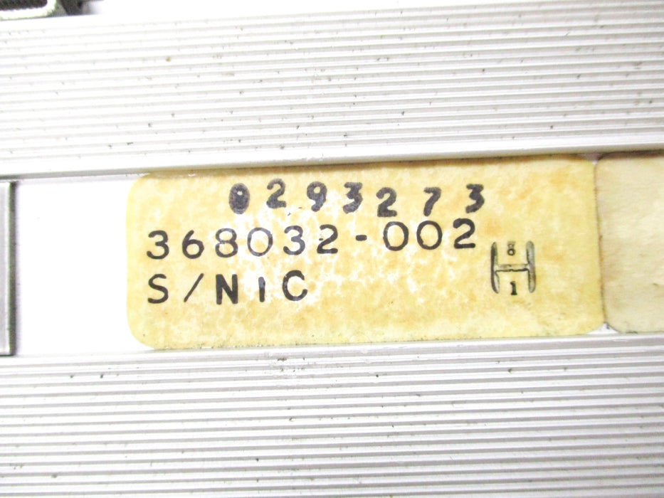 METER 368032-002 UNMP