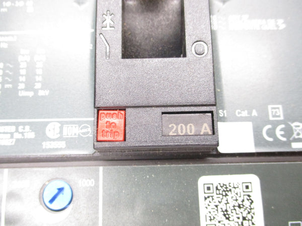 SQUARE D JDL36200 600V 200A NSNP