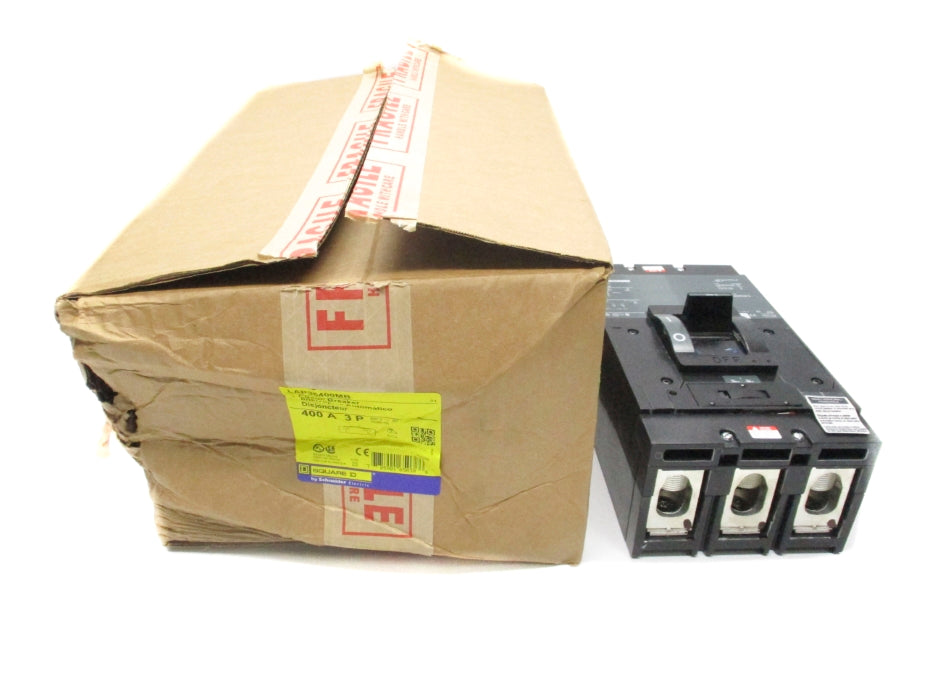 SQUARE D LAP36400MB 600V 400A (AS PICTURED) NSMP