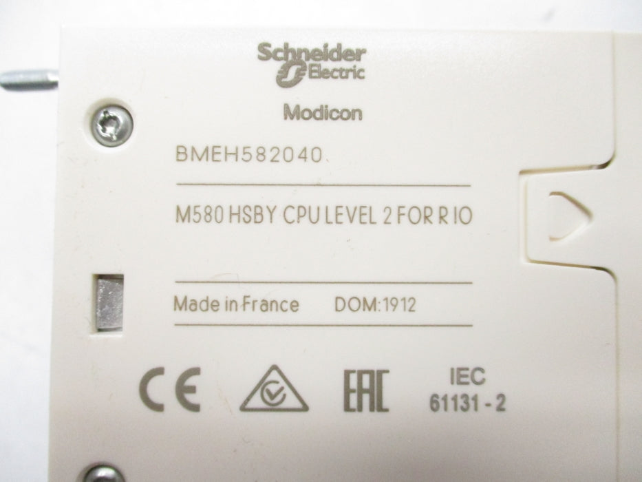 SCHNEIDER ELECTRIC BMEH582040 NSMP