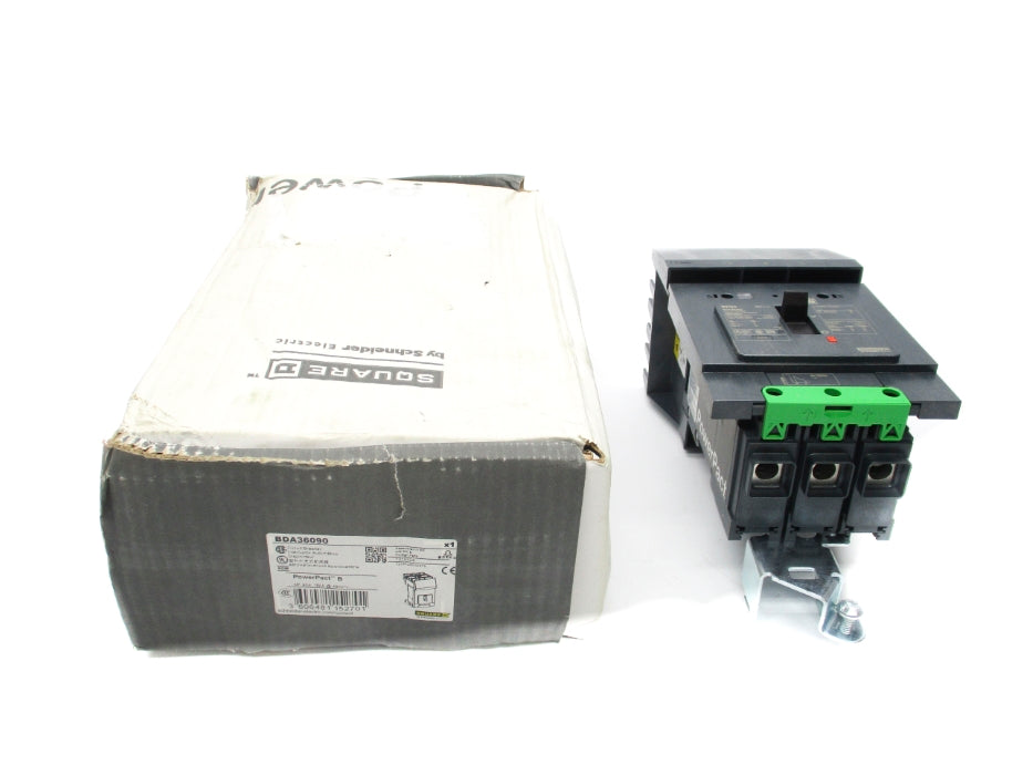 SQUARE D BDA36090 480V 90A NSMP