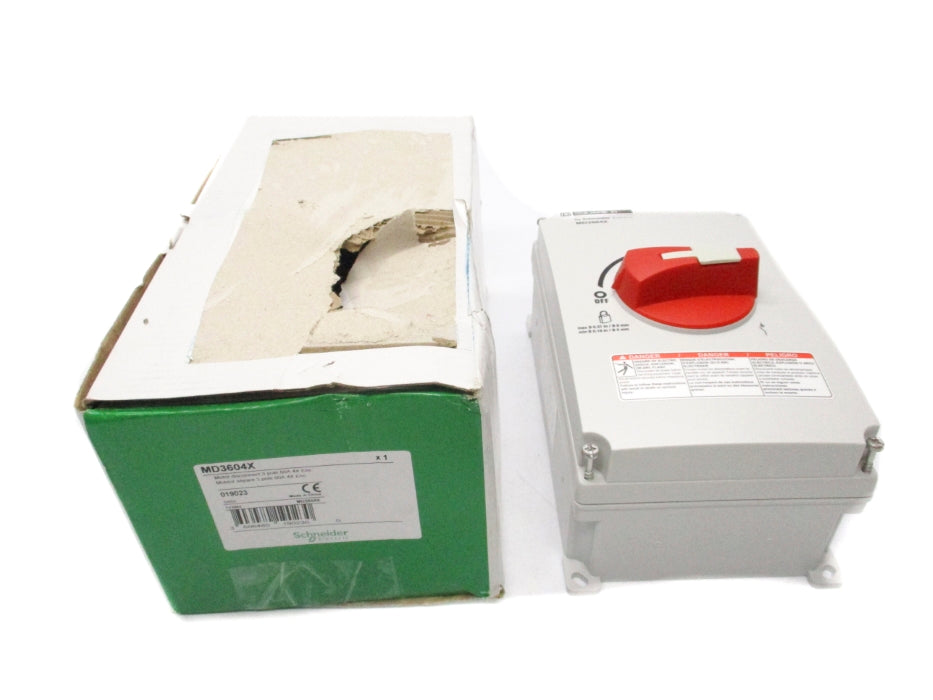 SCHNEIDER ELECTRIC MD3604X 600VAC 60A (AS PICTURED) NSMP