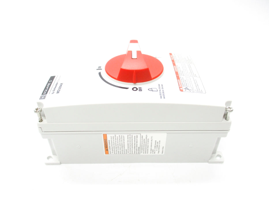 SCHNEIDER ELECTRIC MD3604X 600VAC 60A (AS PICTURED) NSMP