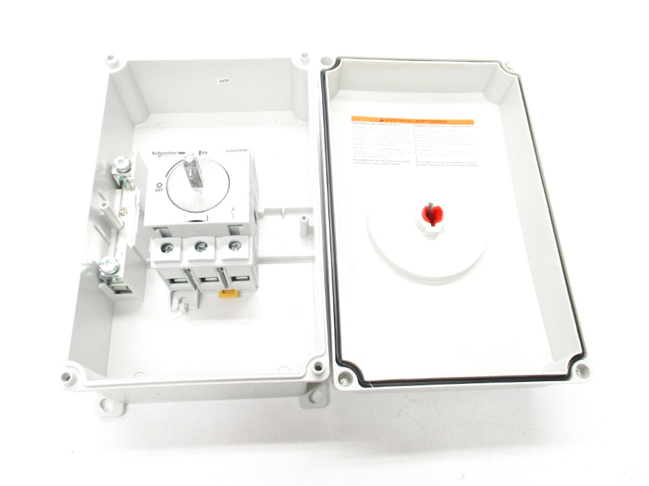 SCHNEIDER ELECTRIC MD3604X 600VAC 60A (AS PICTURED) NSMP