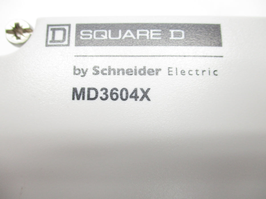 SCHNEIDER ELECTRIC MD3604X 600VAC 60A (AS PICTURED) NSMP