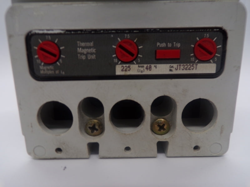 WESTINGHOUSE HJD3225 SER. C 600VAC 225A (BLUE) UNMP
