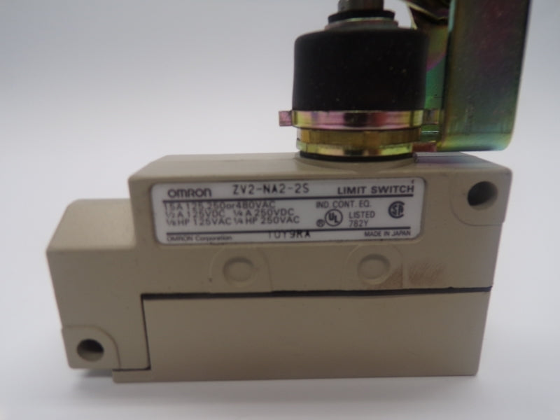 OMRON ZV2-NA2-2S 480VAC 15A NSMP