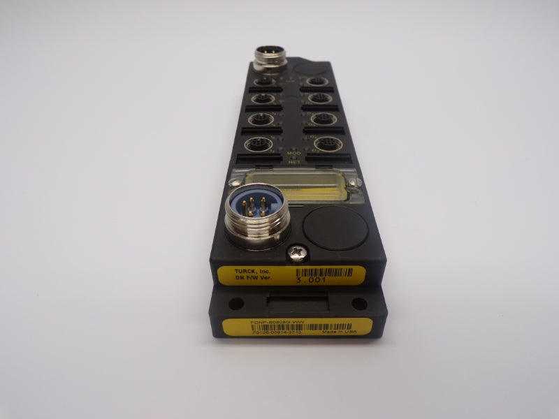 TURCK FDNP-S0808G-WW F/W. 3.001 NSNP