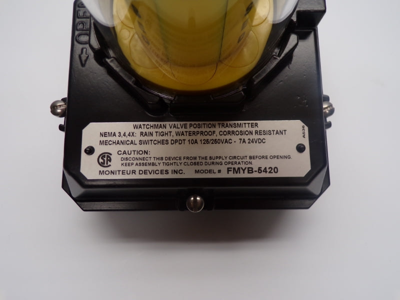 MONITEUR FMYB-5420 125/250VAC 10A NSMP