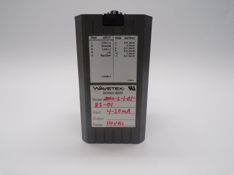 WAVETEK 8000-2-1-01-85-01 110VAC NSMP
