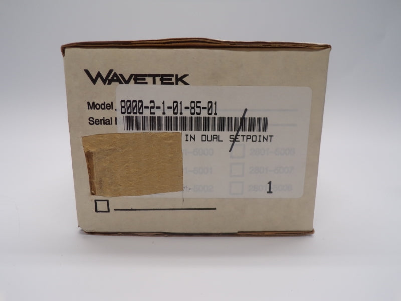 WAVETEK 8000-2-1-01-85-01 110VAC NSMP
