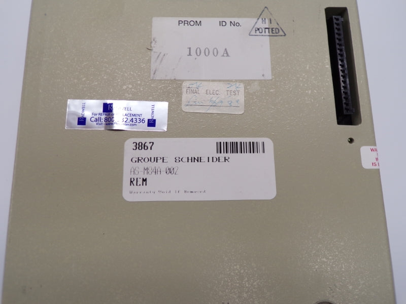 MODICON AS-M84A-002 REMAN