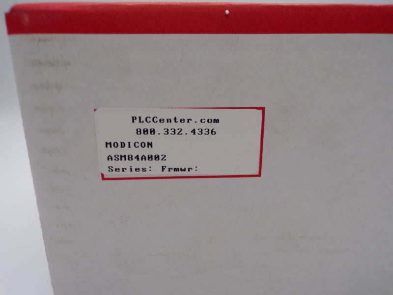 MODICON AS-M84A-002 REMAN