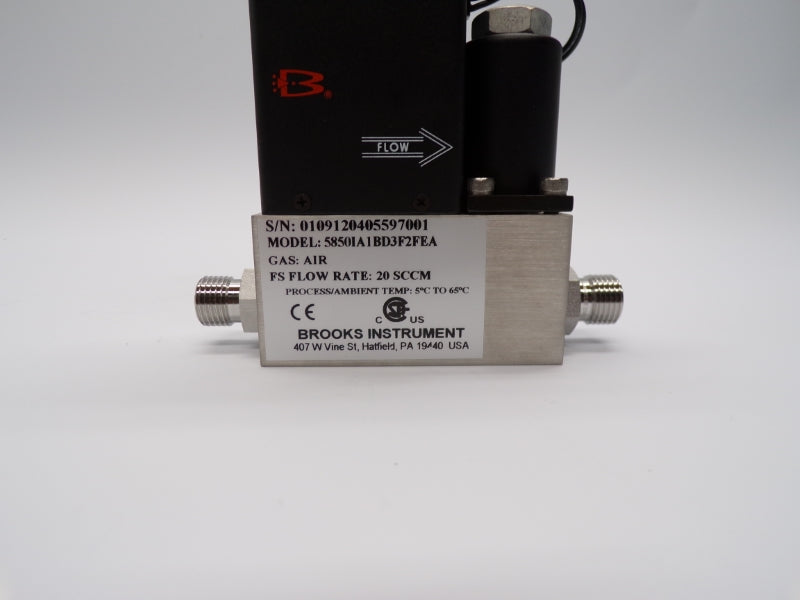 BROOKS INSTRUMENT 5850I 5850IA1BD3F2FEA 1500PSI NSMP