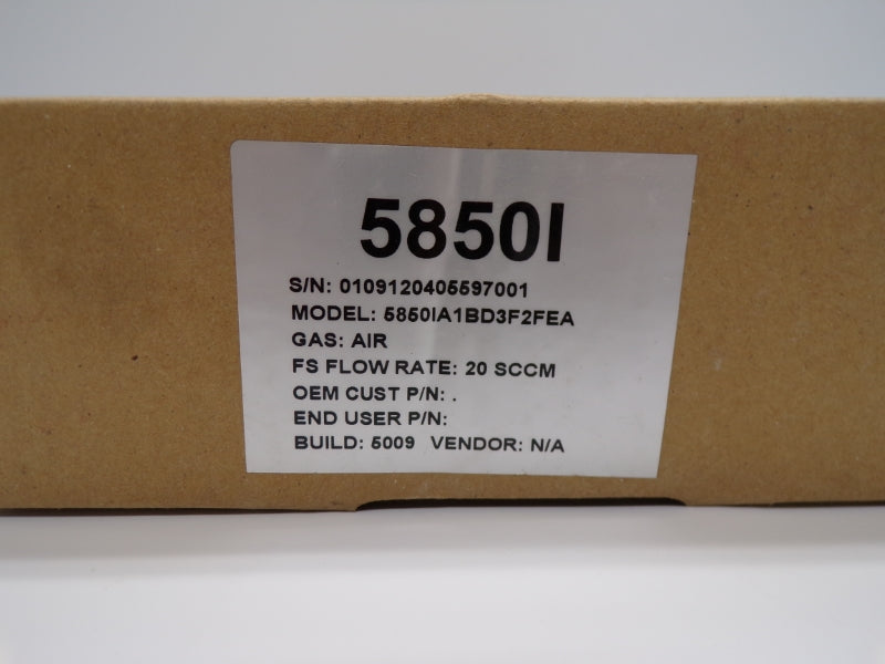 BROOKS INSTRUMENT 5850I 5850IA1BD3F2FEA 1500PSI NSMP