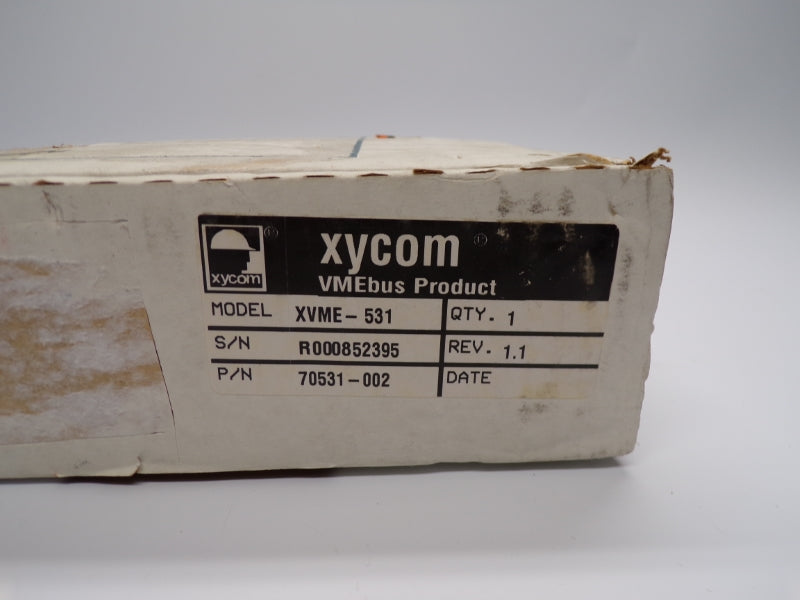 XYCOM XVME-531 NSMP
