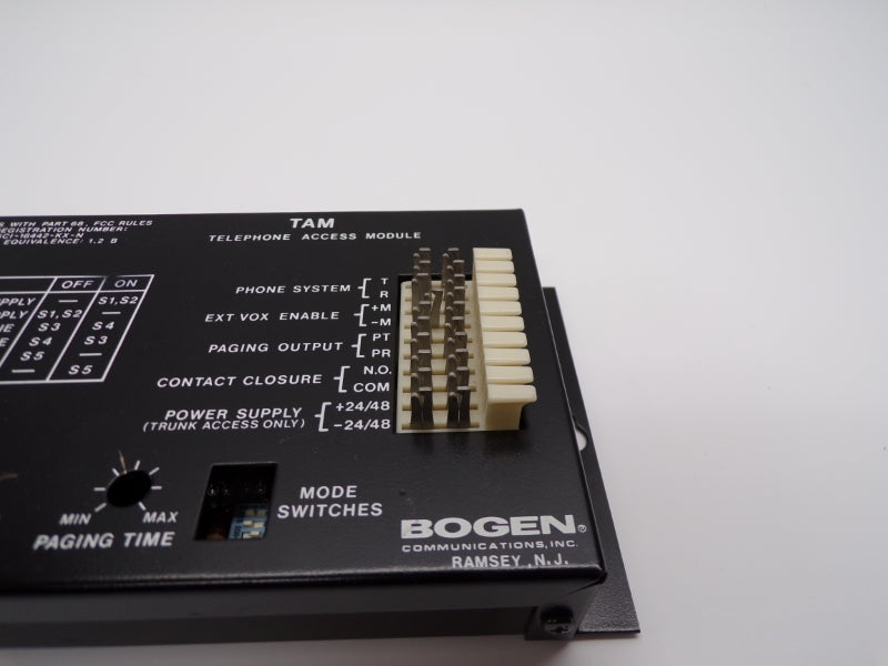 BOGEN CD26CI-16442-KX-N 48VDC UNMP