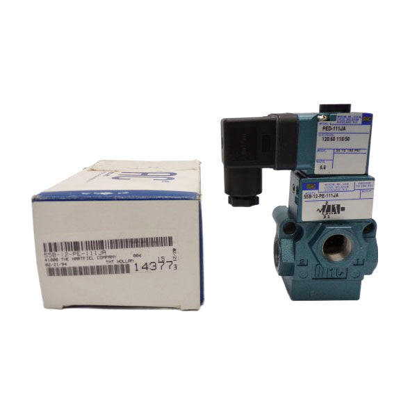MAC 55B-12-PE-111JA 110/120V 30-150PSI NSMP