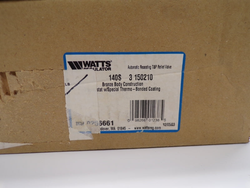 WATTS 140S 150PSI 1" NSMP