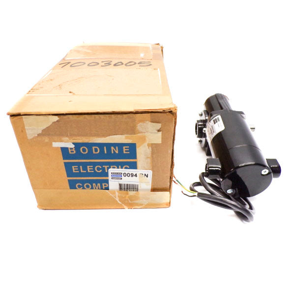 BODINE ELECTRIC 24A4BEPM-3F 0094BN 130V 0.48A NSMP