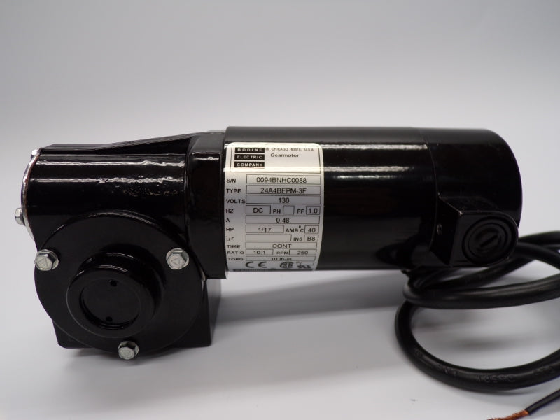 BODINE ELECTRIC 24A4BEPM-3F 0094BN 130V 0.48A NSMP