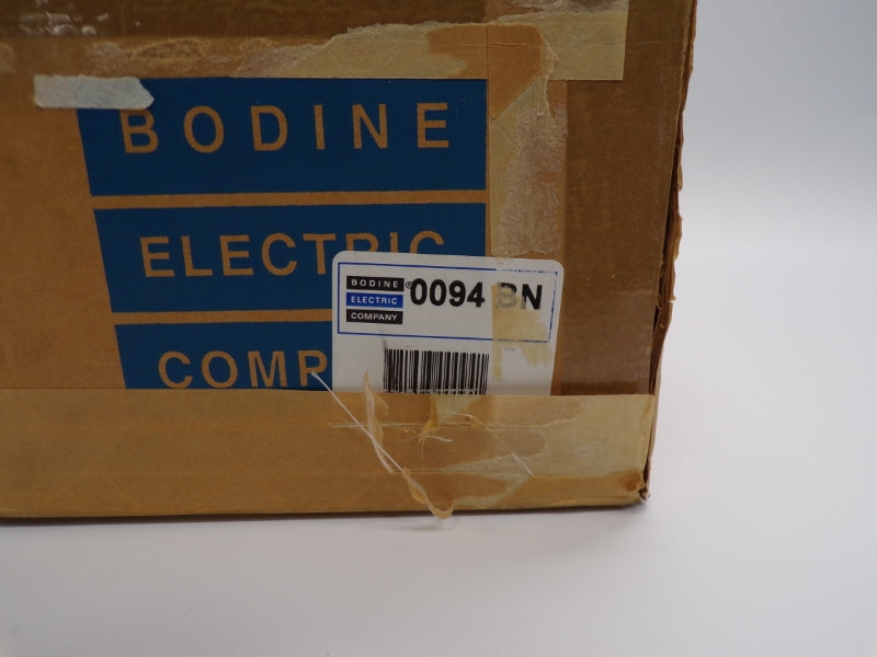 BODINE ELECTRIC 24A4BEPM-3F 0094BN 130V 0.48A NSMP