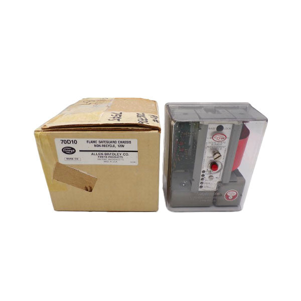 FIREYE ALLEN BRADLEY 70D10 120V 2A NSMP