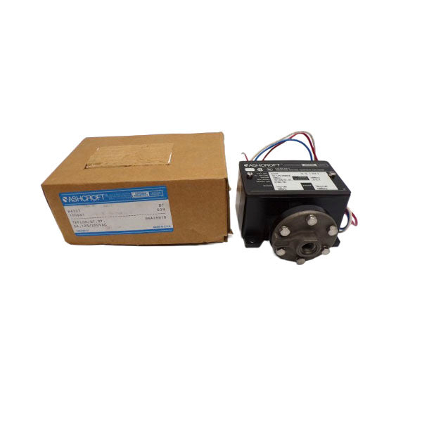 ASHCROFT B422T 125/250VAC 5A 100PSI NSMP