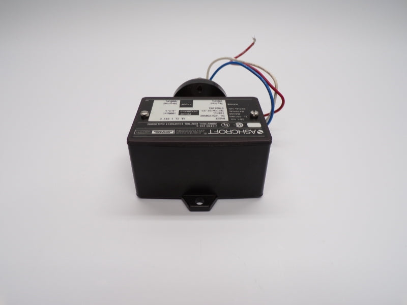ASHCROFT B422T 125/250VAC 5A 100PSI NSMP
