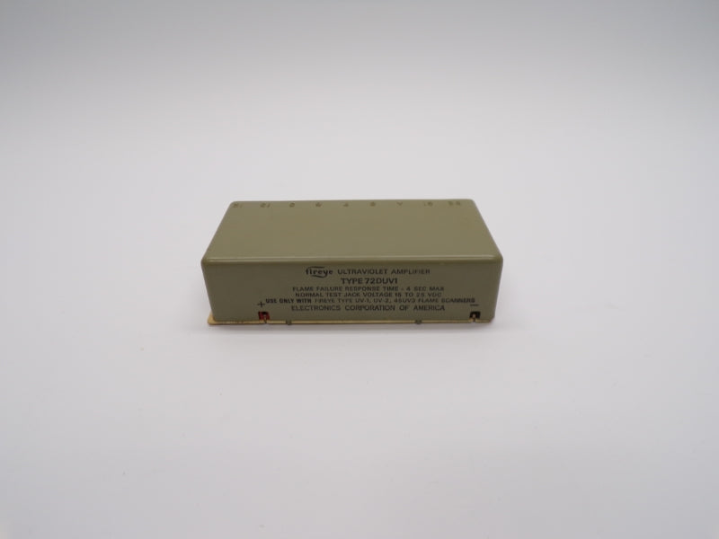FIREYE 72DUV1 15-25VDC NSMP
