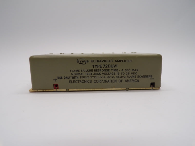 FIREYE 72DUV1 15-25VDC NSMP