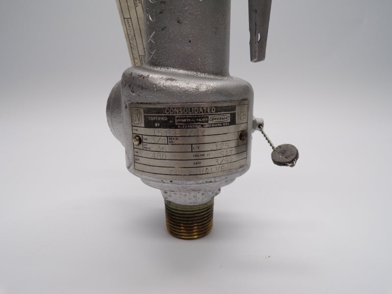 CONSOLIDATED 1543E/XMY 3/4" UNMP