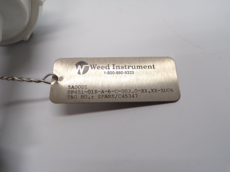 WEED INSTRUMENT 5A00D1 3" NSNP