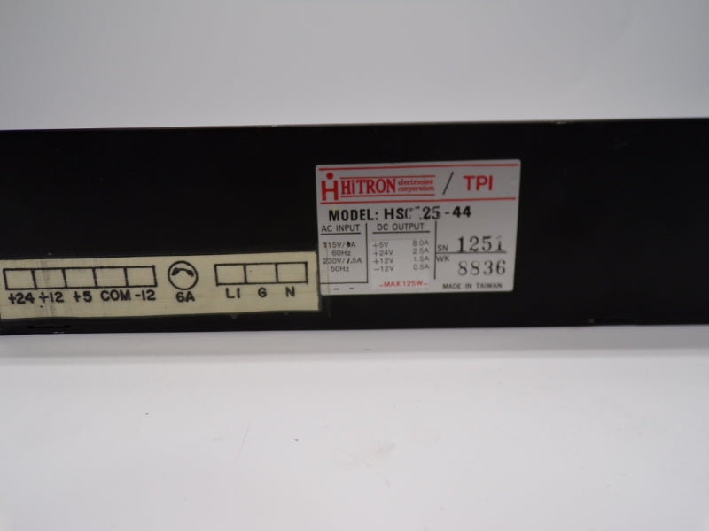 HITRON HSC125-44 230V 8.0A UNMP