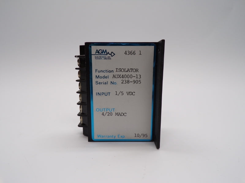 AGM AUX4000-13 1/5VDC NSNP