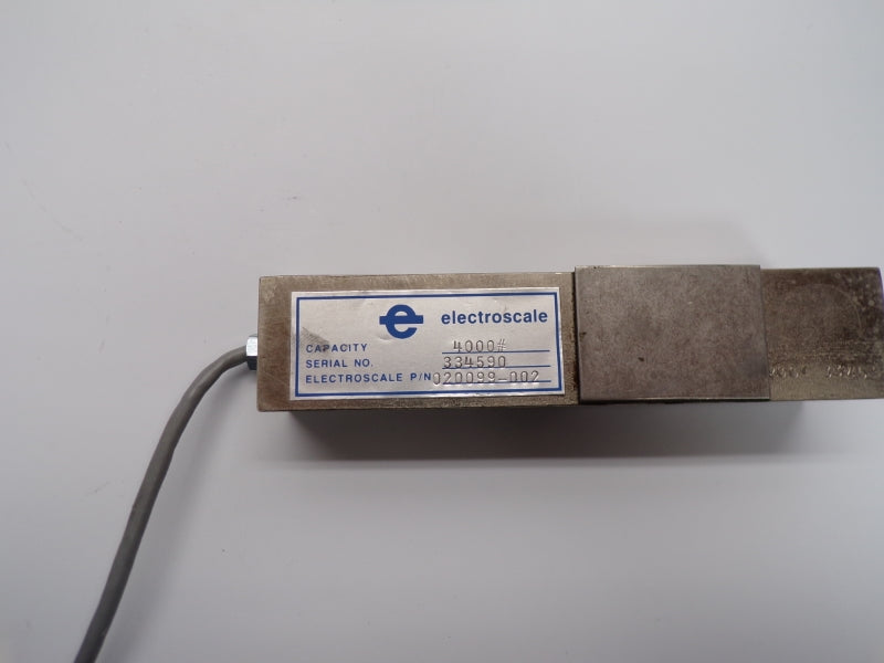 ELECTROSCALE 020099-002 UNMP