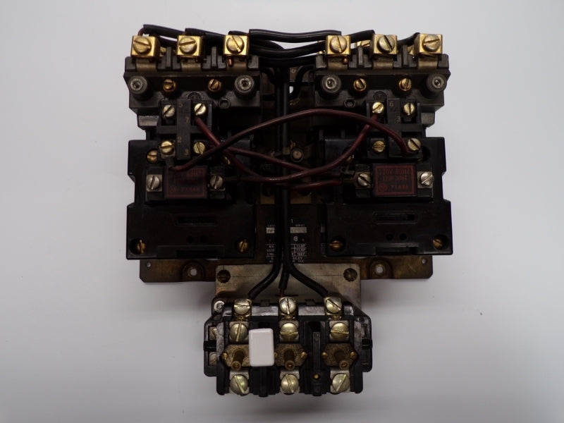 ALLEN BRADLEY 705X-B0D46 SER. L 110/120V UNMP