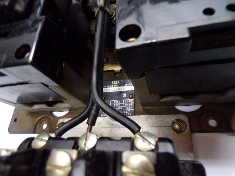 ALLEN BRADLEY 705X-B0D46 SER. L 110/120V UNMP
