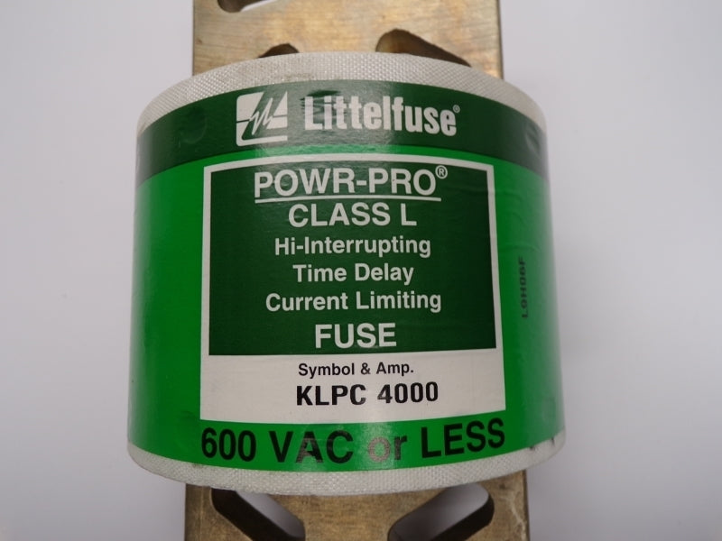 LITTELFUSE KLPC4000 600VAC 4000A NSMP