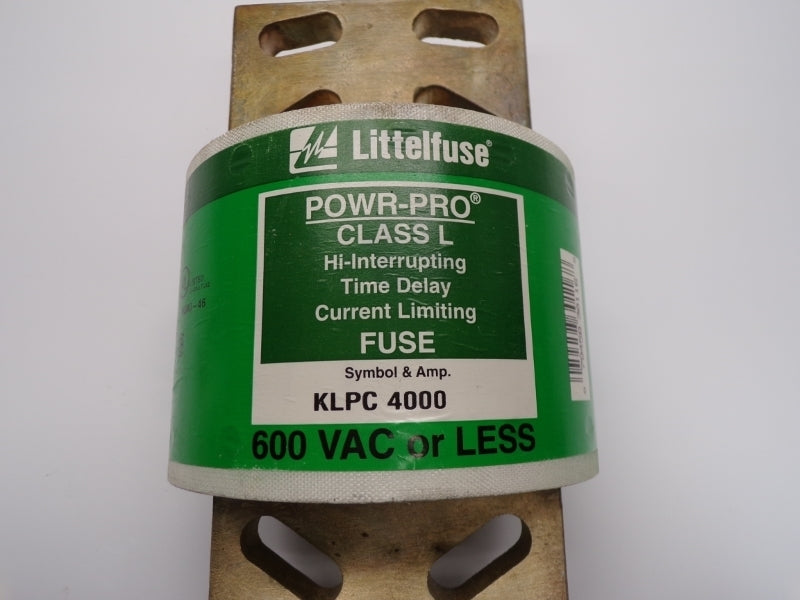 LITTELFUSE KLPC4000 600VAC 4000A NSNP
