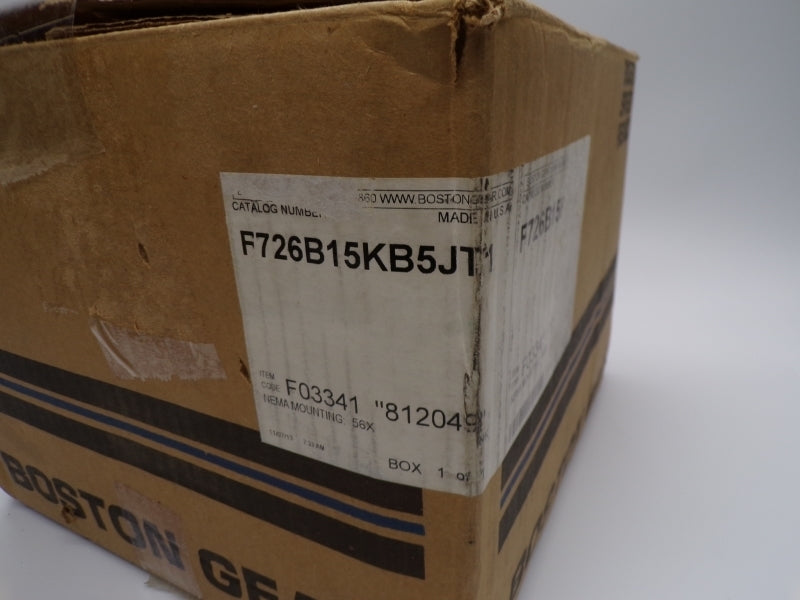 BOSTON GEAR F726B15KB5JT1 NSMP