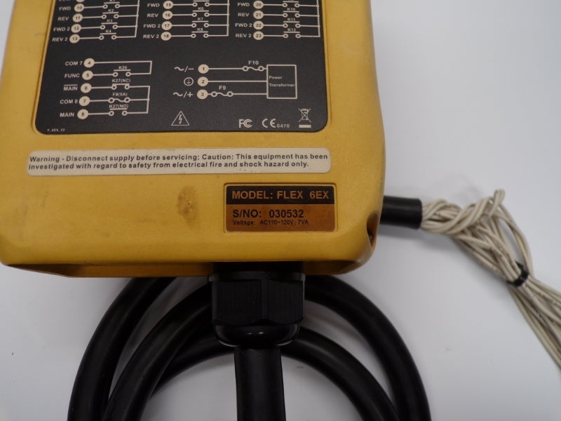 CONTROLLER FLEX6EX 410-460VAC 5.0A UNMP